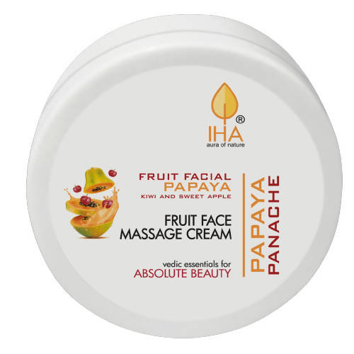 Iha Papaya Panache Fruit Face Massage Cream
