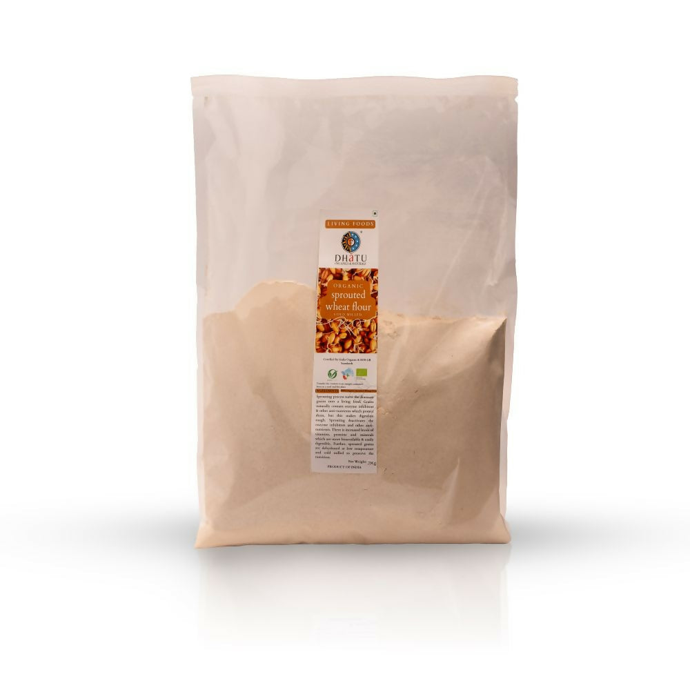 Dhatu Organics & Naturals Organic Sprouted Wheat Flour