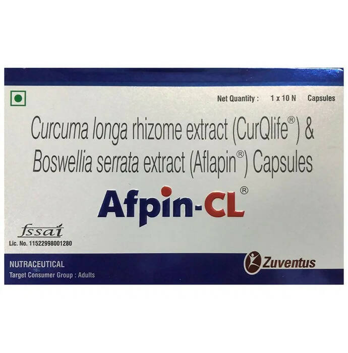 Buy Zuventus Afpin-CL Capsules from DrMediCart, Ship from India to USA
