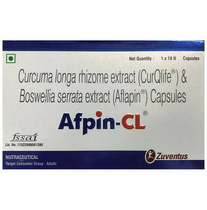 Buy Zuventus Afpin-CL Capsules from DrMediCart, Ship from India to USA