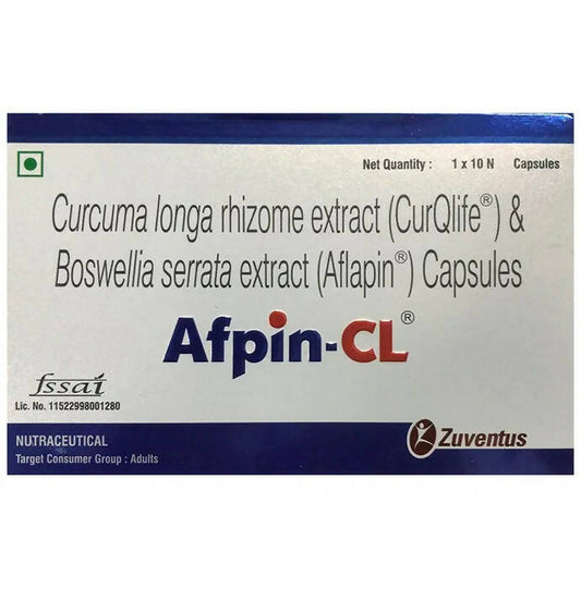 Buy Zuventus Afpin-CL Capsules from DrMediCart, Ship from India to USA