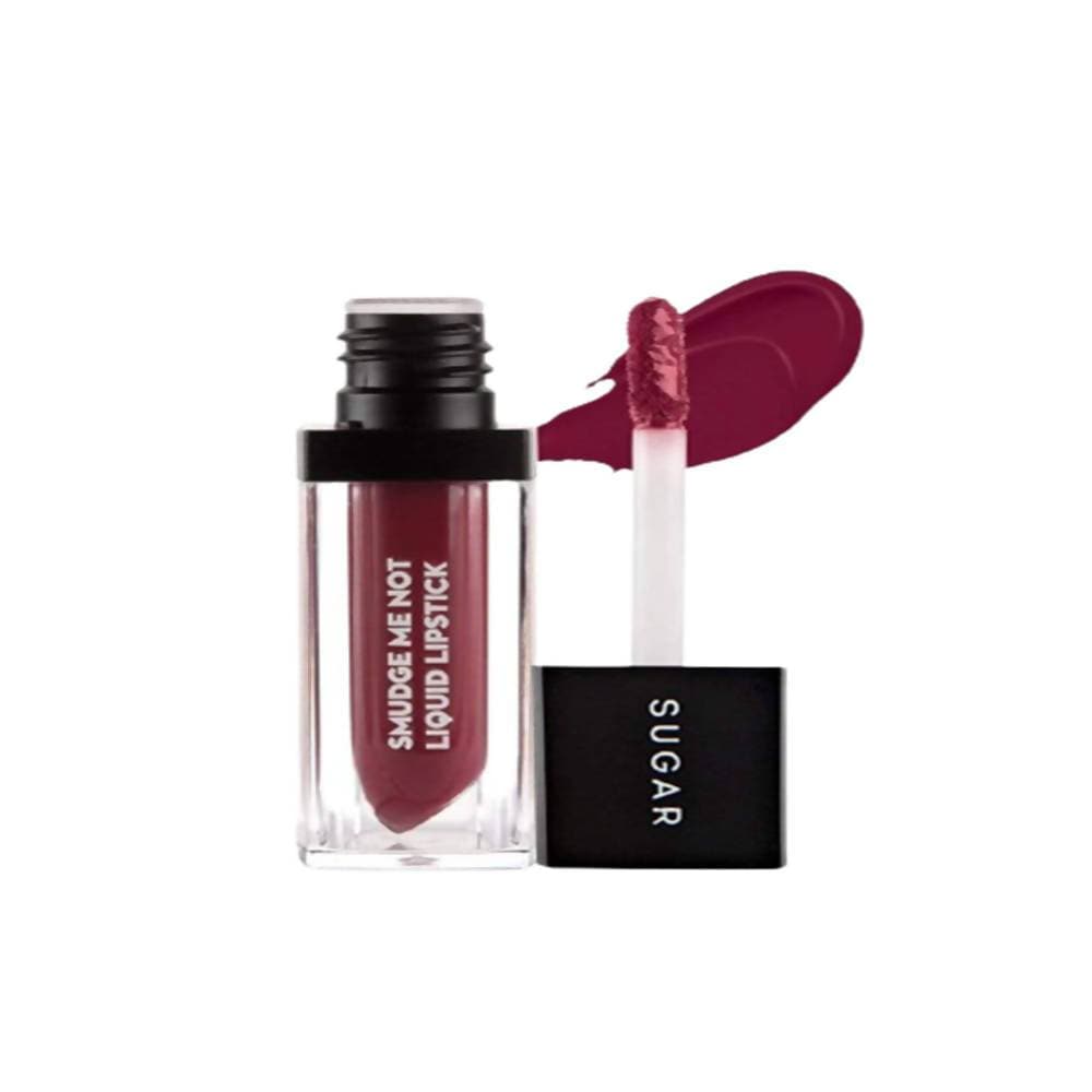 Sugar Smudge Me Not Liquid Lipstick - Peony Genie (Medium Pink) - DrMediCart