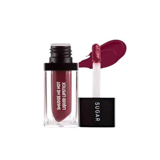 Sugar Smudge Me Not Liquid Lipstick - Peony Genie (Medium Pink) - DrMediCart