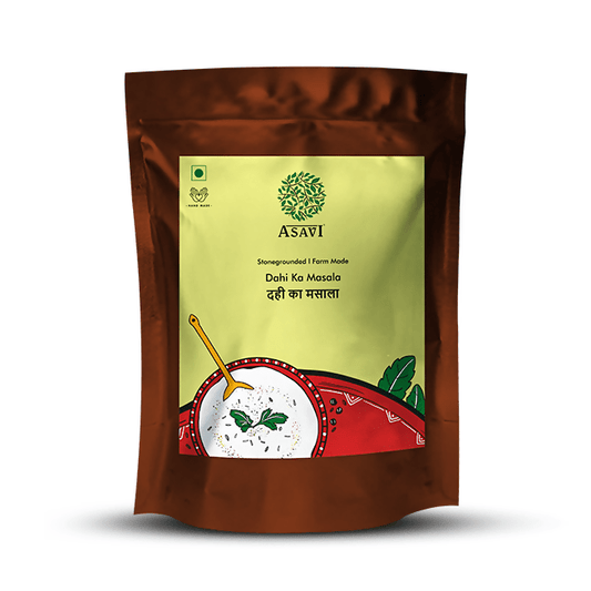 Asavi Stone Grounded Dahi Ka Masala
