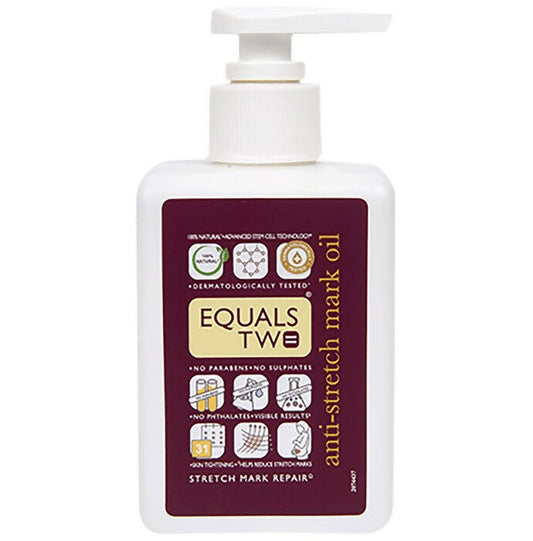 Buy Equals Two Anti-Stretch Mark Oil from DrMediCart, Ship from India to USA