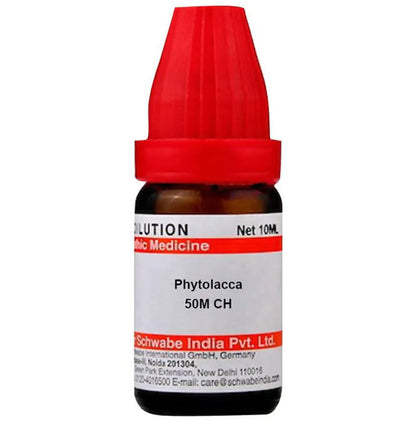 Dr. Willmar Schwabe India Phytolacca Dilution