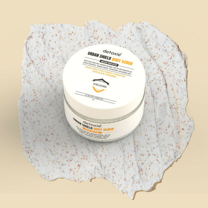 Detoxie Urban Shield Body Scrub