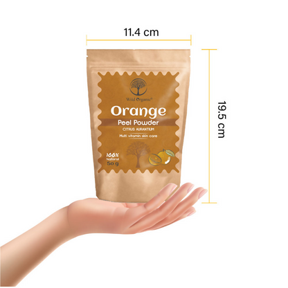 Wild Organic Orange Peel Powder