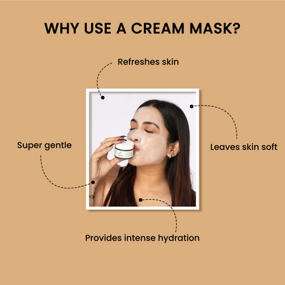 Alps Goodness Acne Control Face Mask for Dry Skin with Cinnamon, Salicylic Acid and Hyaluronic Acid