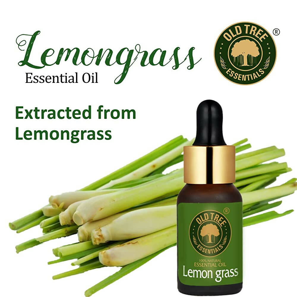 Old Tree Lemongrass Essential Oil