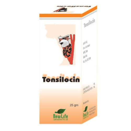 Buy New Life Tonsilocin Pills from DrMediCart, Ship from India to USA