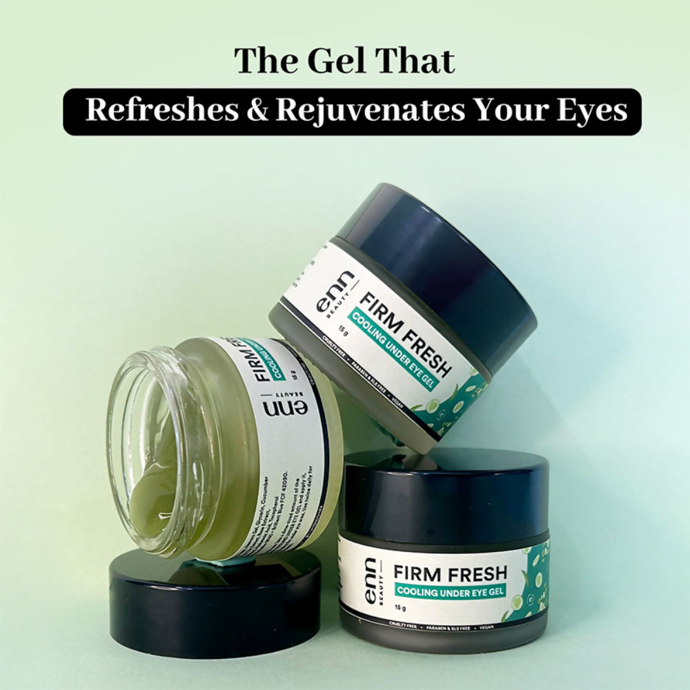 Enn Under Eye Gel Cream For Instant Depuffs