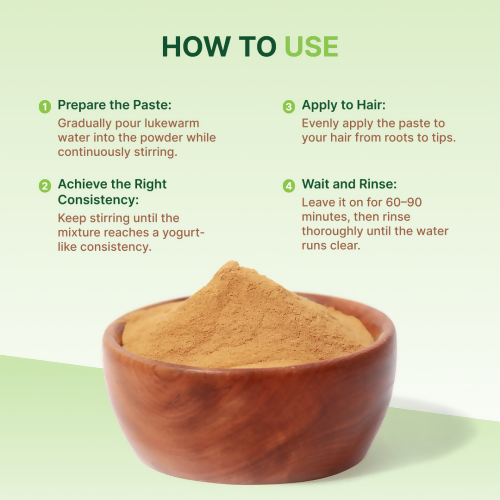 Radico Organic Neem Leaf Powder For Shiny & Healthy Hair
