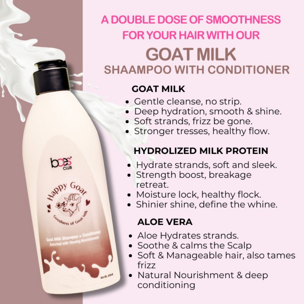 Baes Club Goat Milk Shampoo