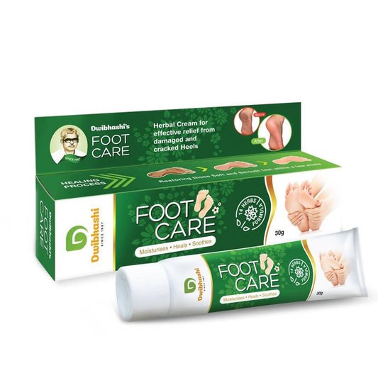Buy Dwibhashi Herbal Foot Care Cream from DrMediCart, Ship from India to USA