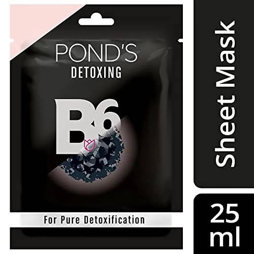 Ponds cleanse ing Sheet Mask With Vitamin B6
