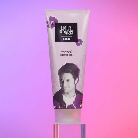 Cos-IQ Emily In Paris Gabriel’s Merci Shower Gel