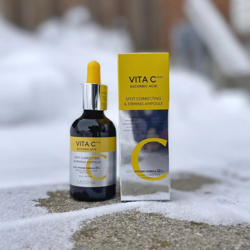 Missha Vita C Plus Spot Correcting & Firming Ampoule