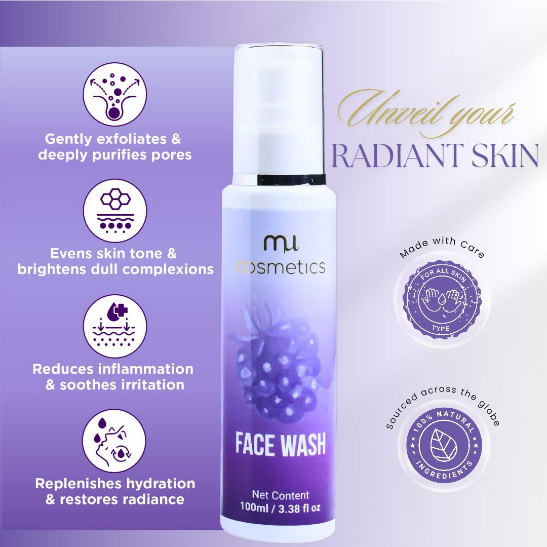 MU Cosmetics Gentle Face Wash