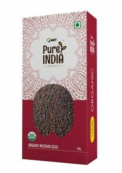 MRT Organics Pure India Mustard Seed