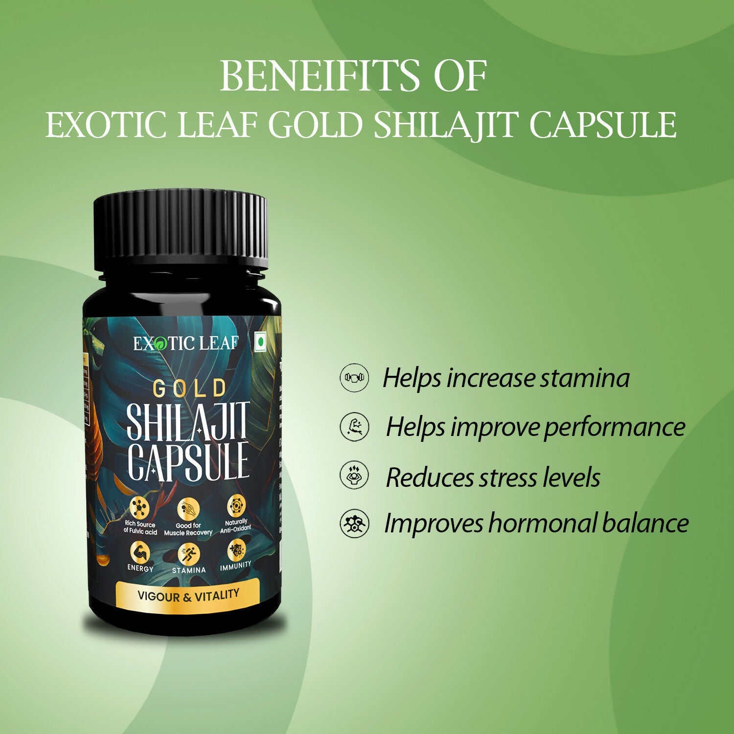 Exotic Leaf Gold SJ Capsules