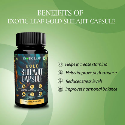 Exotic Leaf Gold SJ Capsules