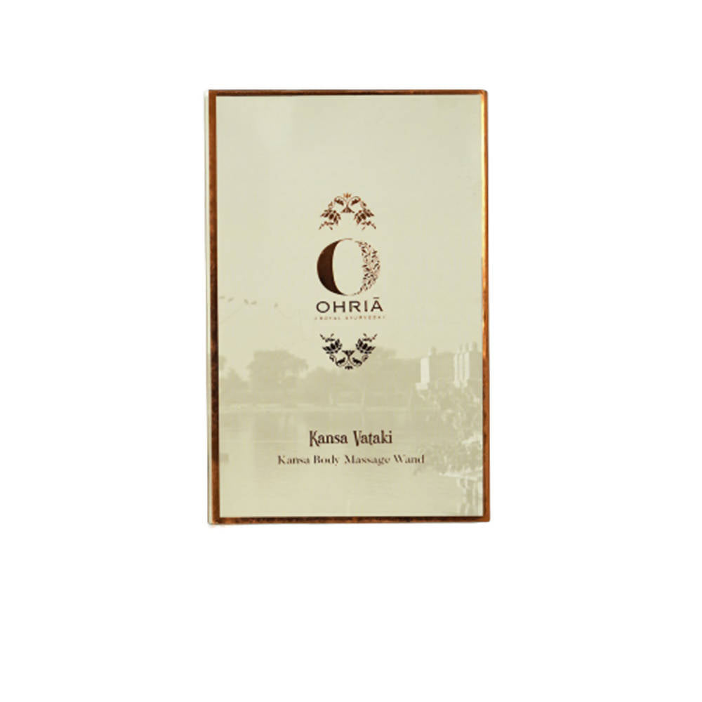 Buy Ohria Ayurveda Kansa Body Massage Wand from DrMediCart, Ship from India to USA