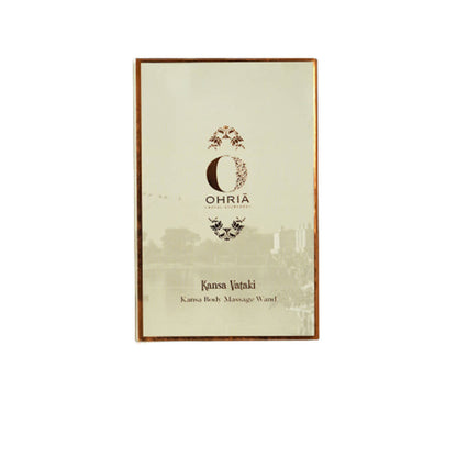 Buy Ohria Ayurveda Kansa Body Massage Wand from DrMediCart, Ship from India to USA