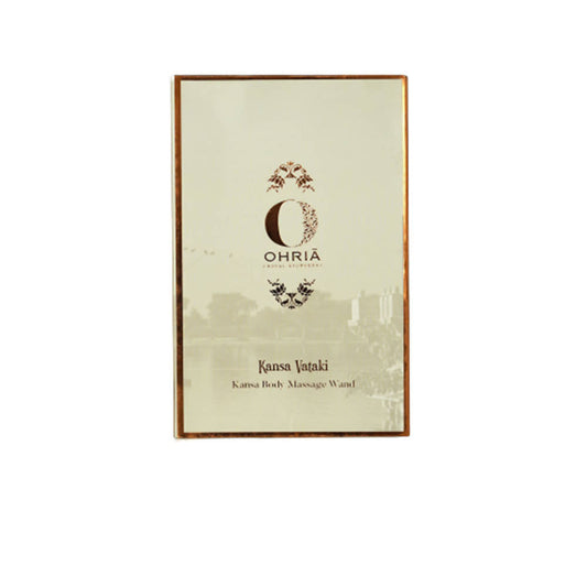 Buy Ohria Ayurveda Kansa Body Massage Wand from DrMediCart, Ship from India to USA