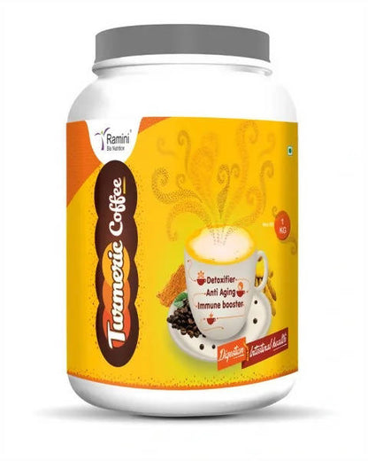 Ramini Bio Nutrition Turmeric Coffee Powder
