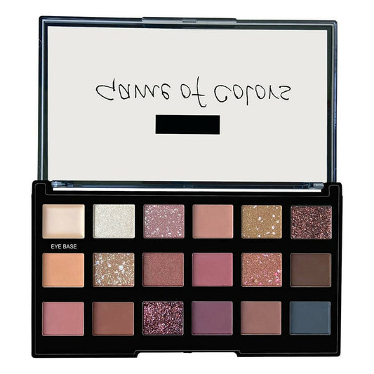 Flicka Game Of Colors Eyeshadow Palette - On High Note