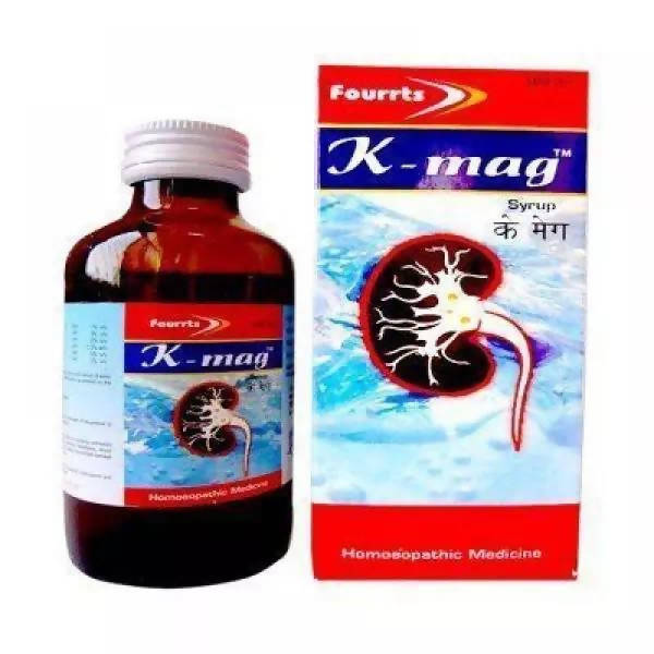 Buy Fourrts Homeopathy K-mag Syrup from DrMediCart, Ship from India to USA