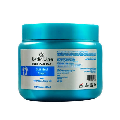 Vedic Line Soft Heel Cream with Bee Wax & Clove Oil