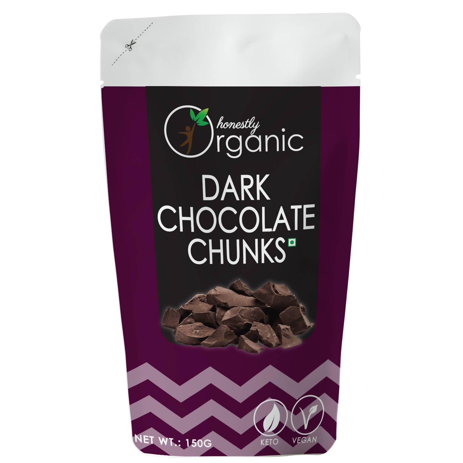 Buy D-Alive Honestly Organic Dark Chocolate Chunks from DrMediCart, Ship from India to USA