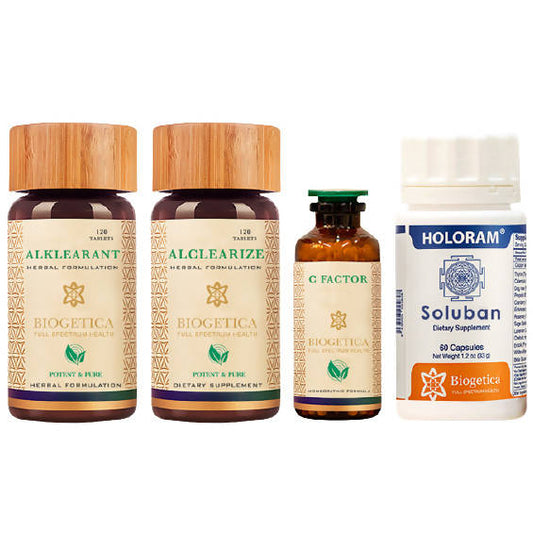 Buy Biogetica Freedom Kit With Soluban and C Factor Formula from DrMediCart, Ship from India to USA