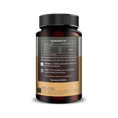 H&C Herbal Triphala Extract Quick Dissolving Tablets