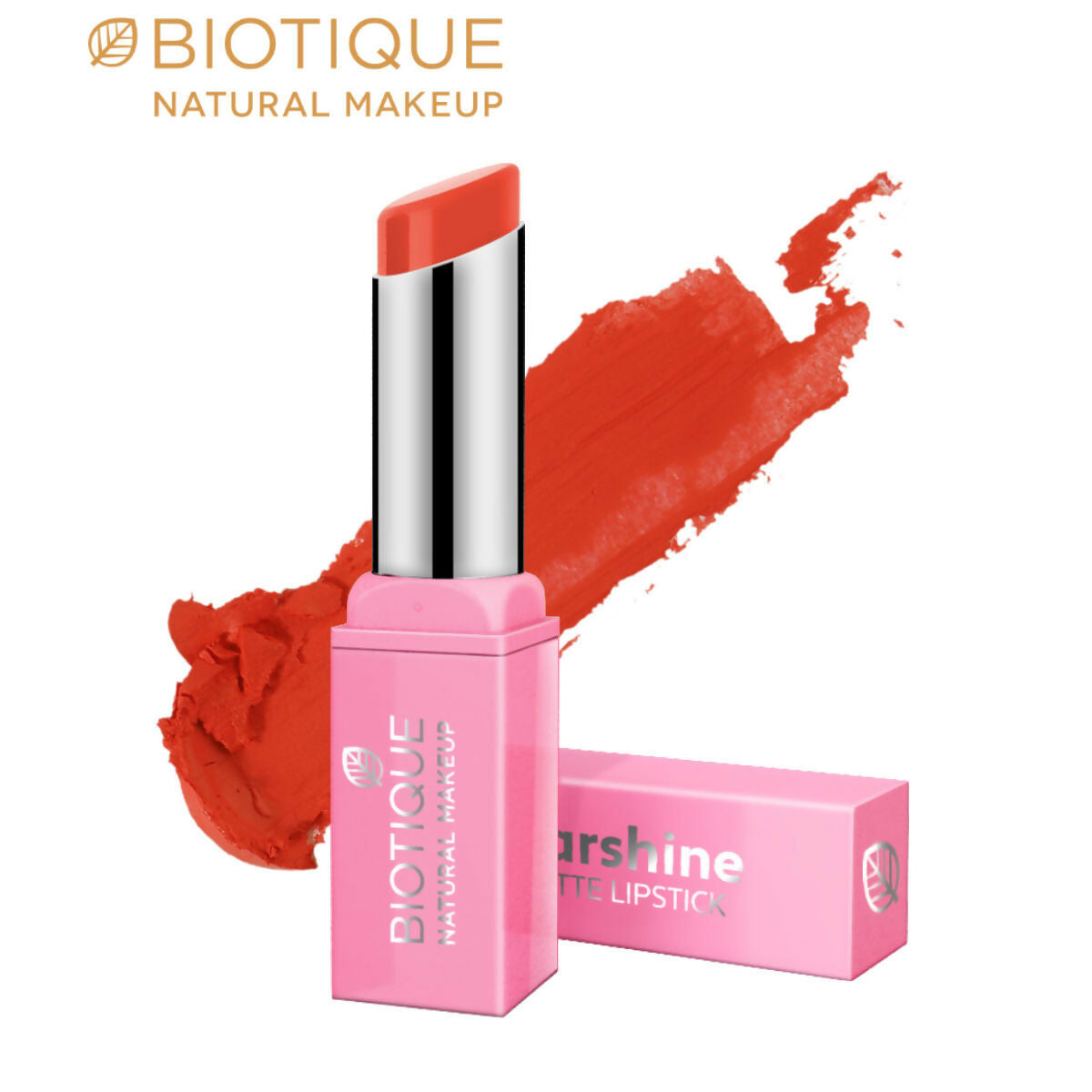 Biotique Starshine Matte Lipstick - Stupid Cupid