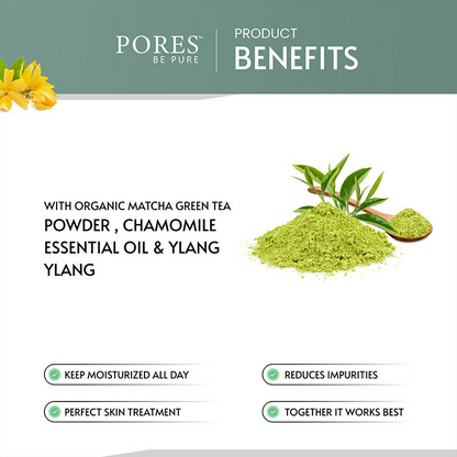 Pores Be Pure Matcha Green Tea Face Toner