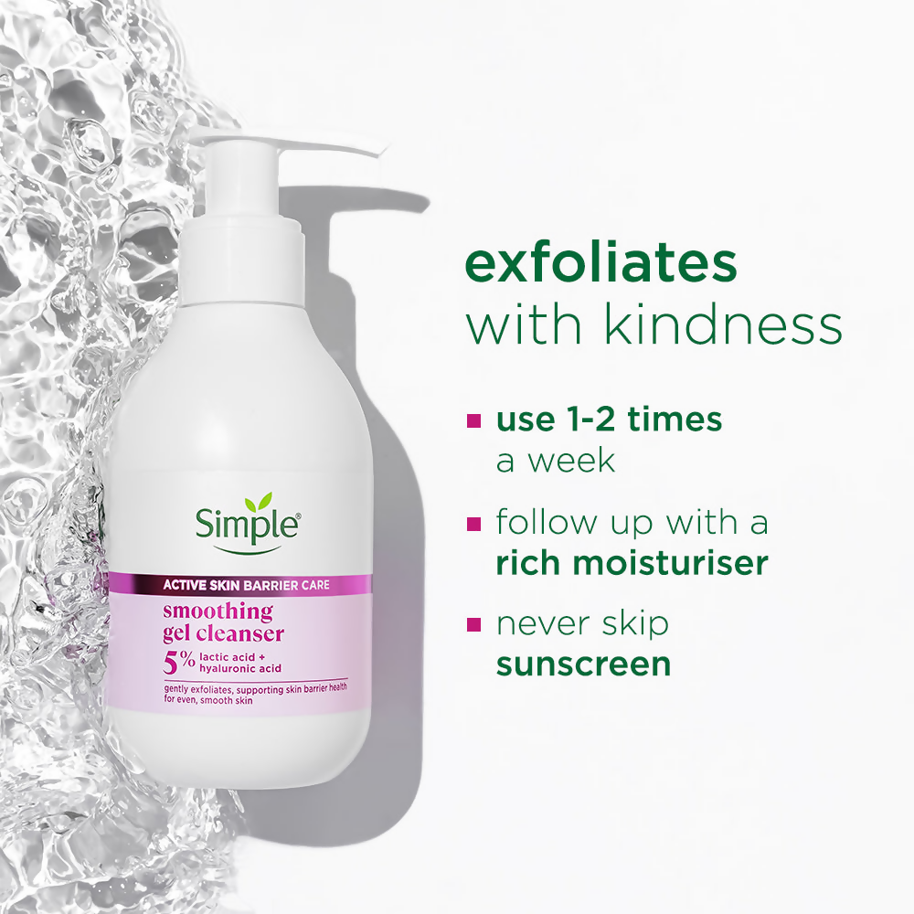 Simple Skin Barrier Gel Cleanser