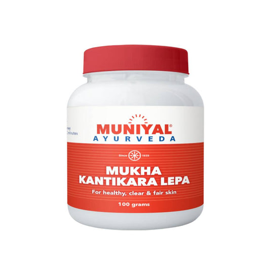 Buy Muniyal Ayurveda Mukha Kanthikara Lepa from DrMediCart, Ship from India to USA