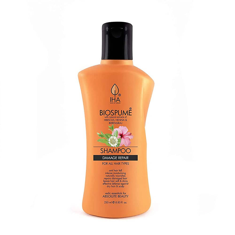 Iha Biospume Herbal Shampoo