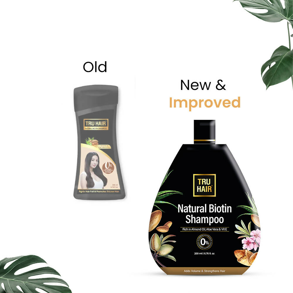 Tru Hair & Skin Biotin Shampoo - DrMediCart