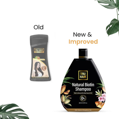 Tru Hair & Skin Biotin Shampoo - DrMediCart