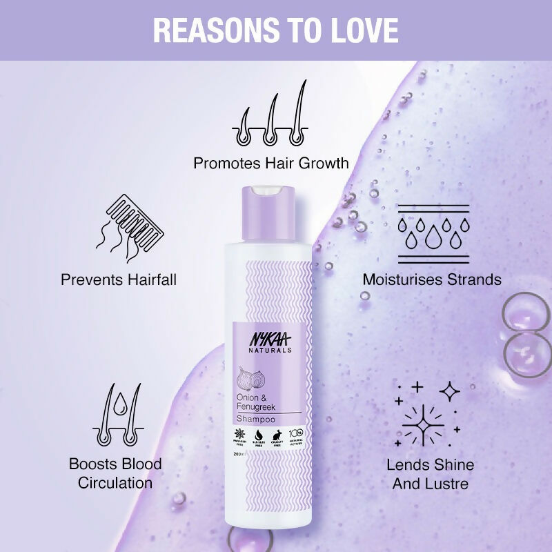 Nykaa Naturals Hair Growth Shampoo