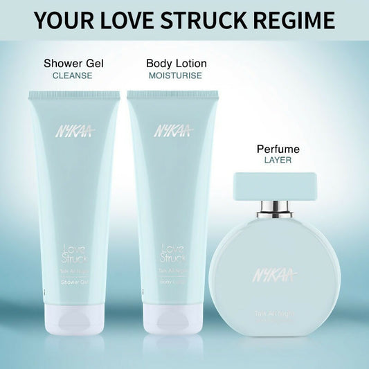 nykaa love struck talk all night shower gel buy in usa