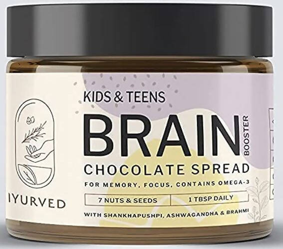 Buy Iyurved Kids & Teens Brain Booster Chocolate Spread from DrMediCart