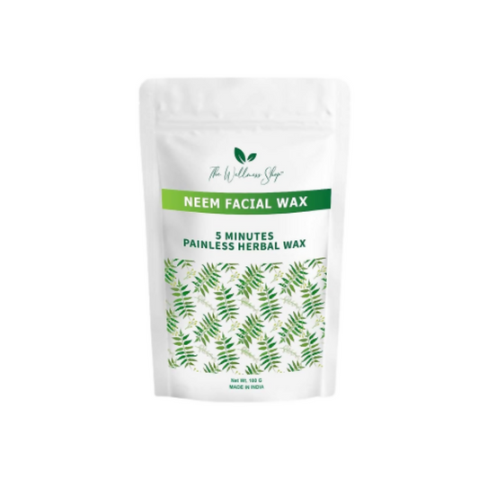 Buy The Wellness Shop Neem Facial Wax Powder from DrMediCart, Ship from India to USA