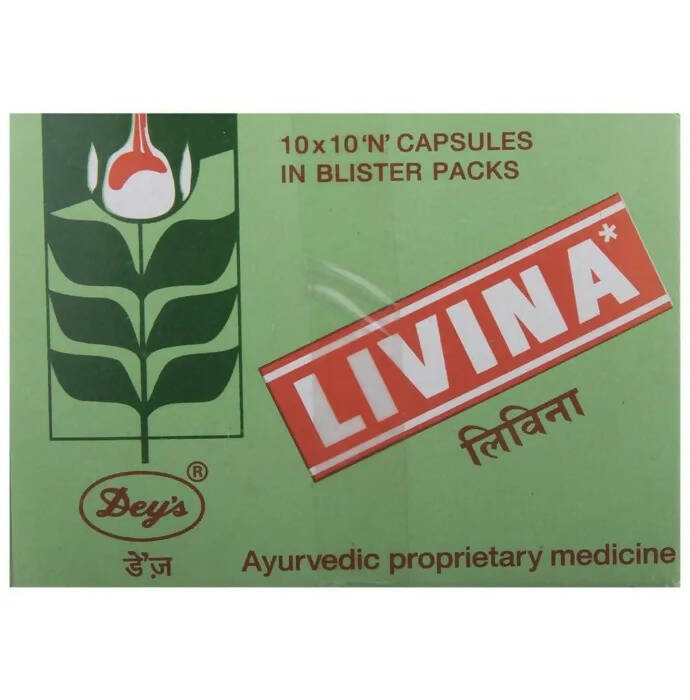 Buy Dey's Livina Capsules from DrMediCart, Ship from India to USA