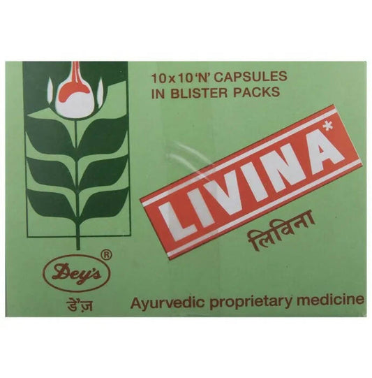 Buy Dey's Livina Capsules from DrMediCart, Ship from India to USA