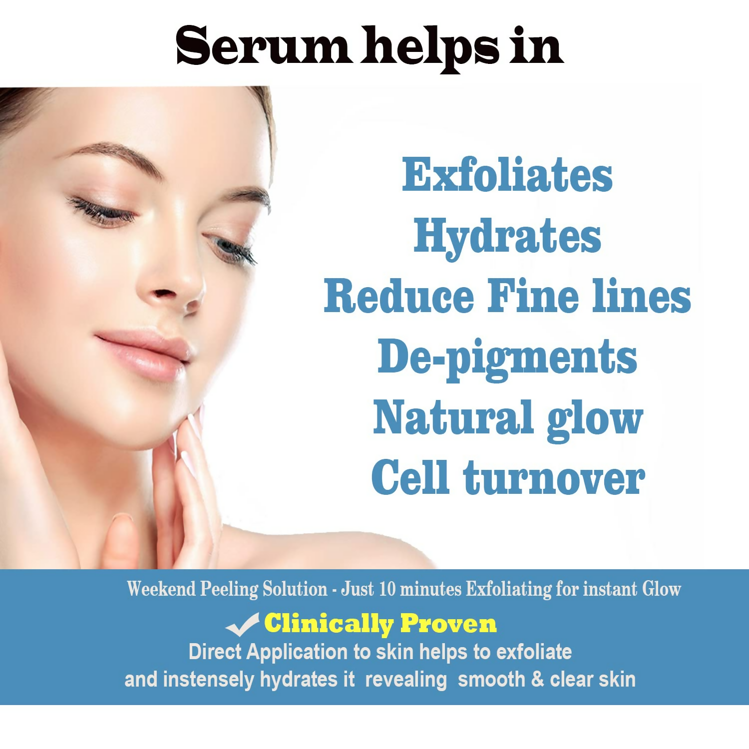 Urbaano Herbal 24% AHA+1% BHA+5% PHA 10 Minutes Serum
